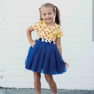 Taylor Joelle The Cowgirl Dress (Jesse Toy Story)